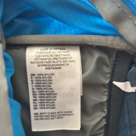 The North Face hiking camping backpacking backpack The North Face woman’s S/M - Picture 8 of 16